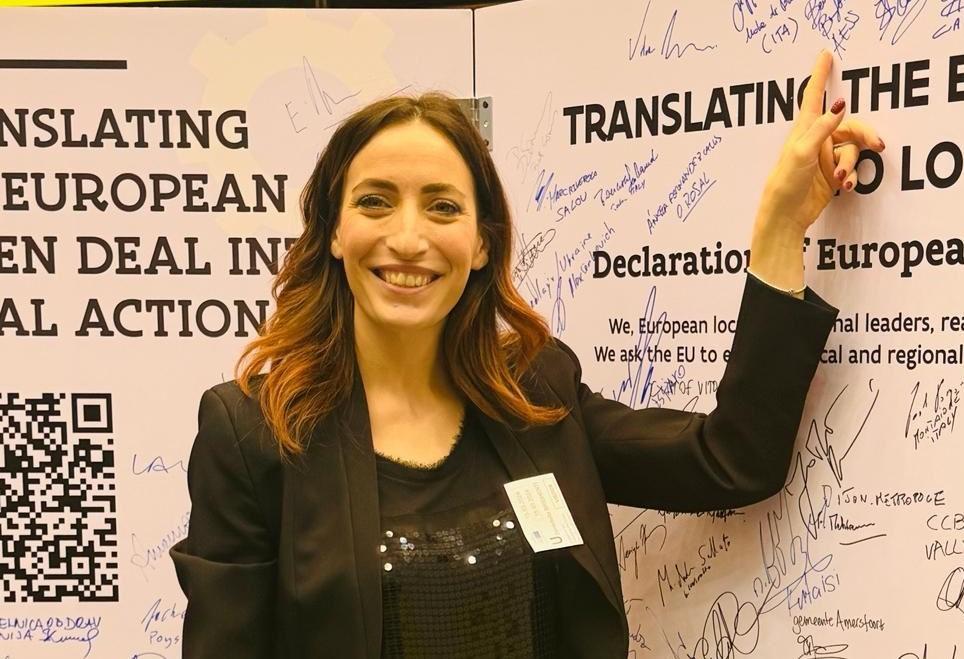 
	Benedetta Brighenti a Baku per la Cop29


