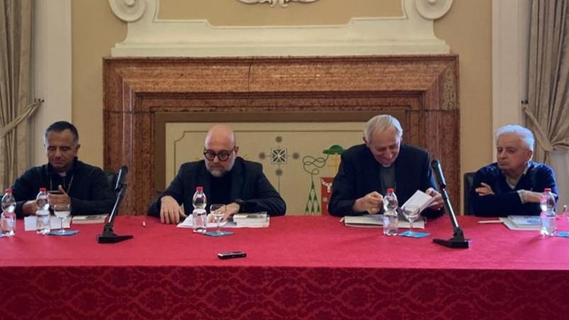 La presentazione del libro in Arcivescovado a Modena