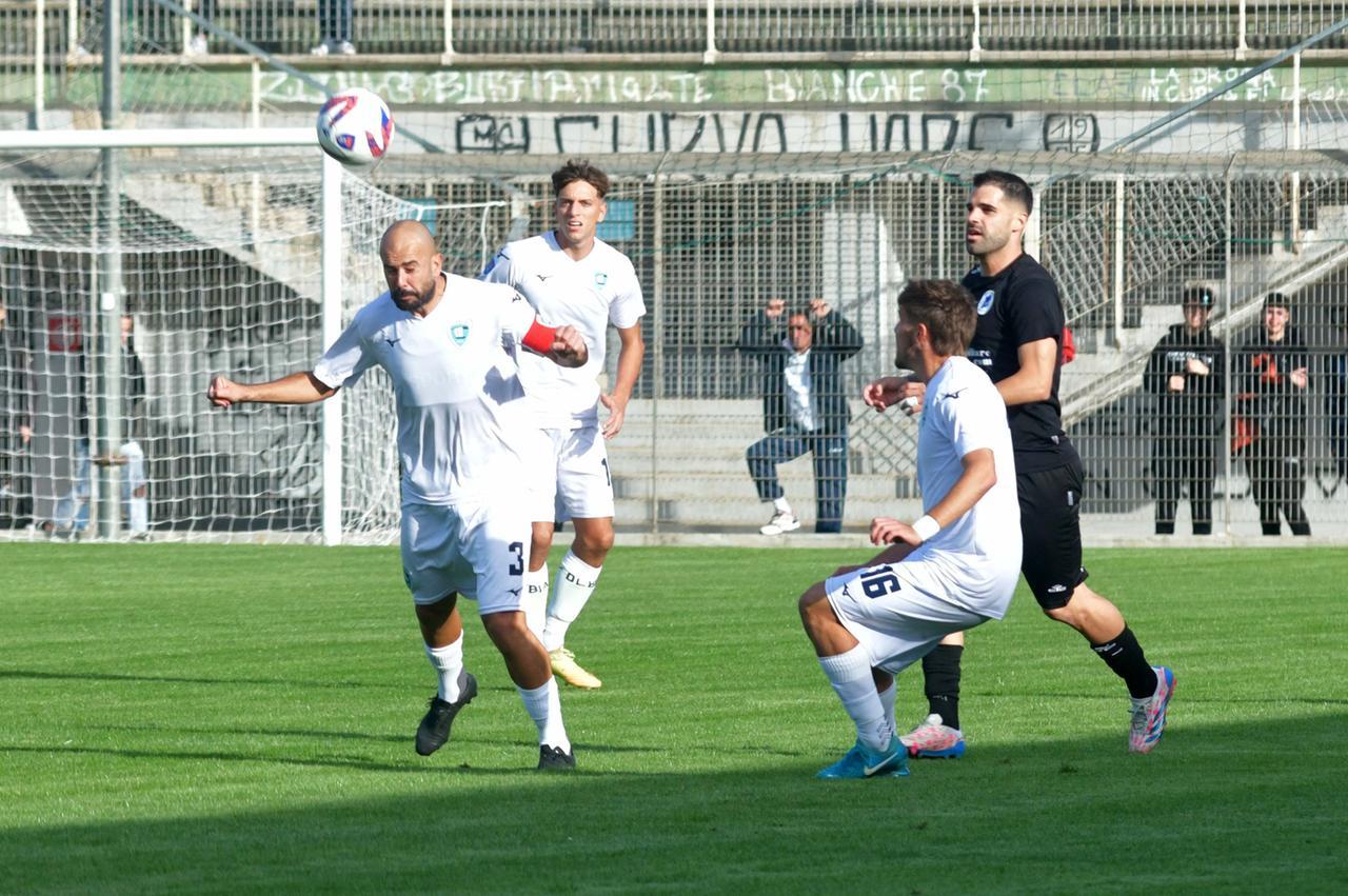 
	<strong>Luca La Rosa,</strong> capitano dell'Olbia

