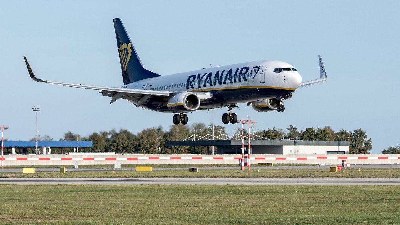 Un volo Ryanair