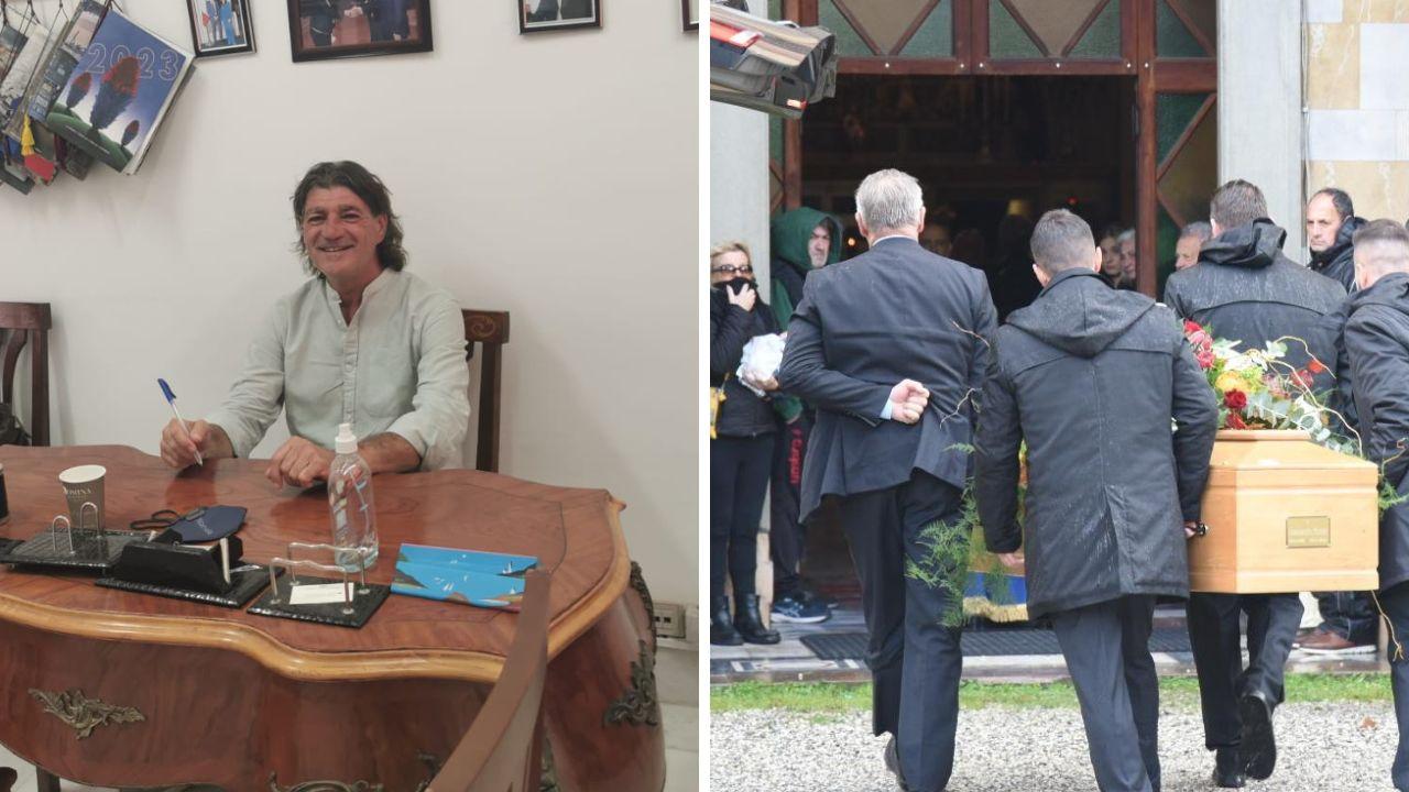 A sinistra Alessandro Ristori