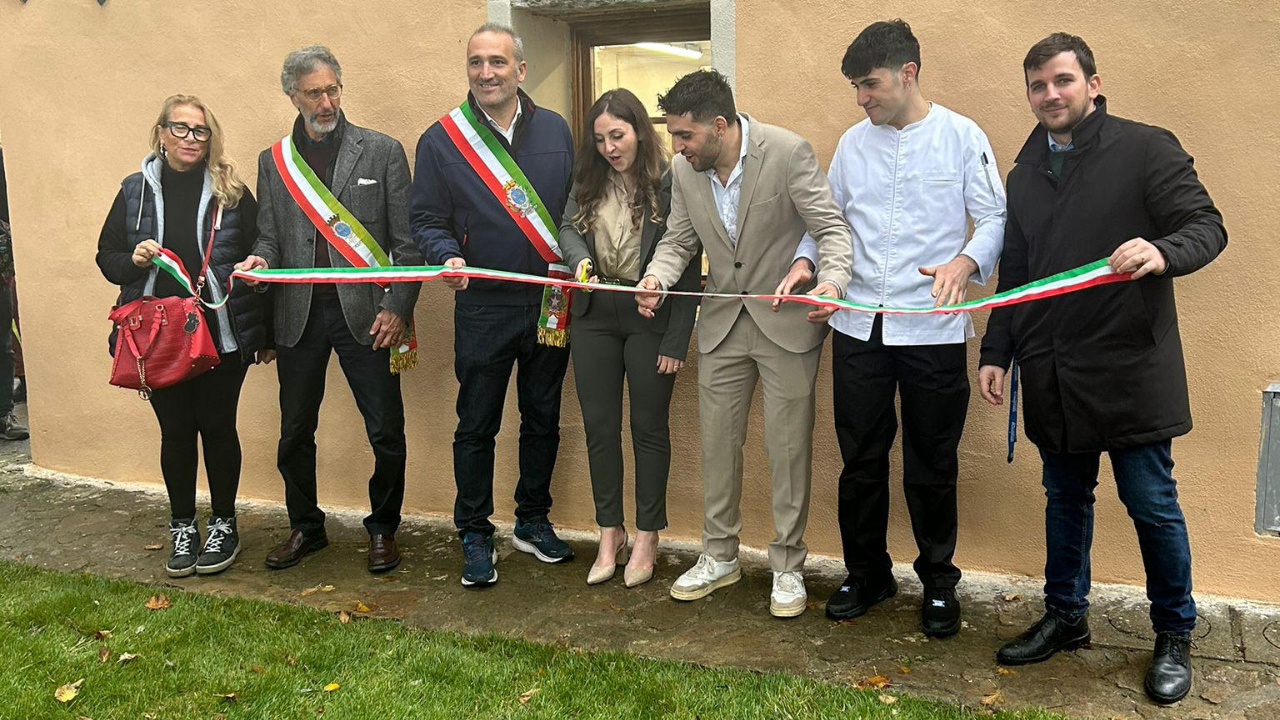 L’inaugurazione della nuova gestione