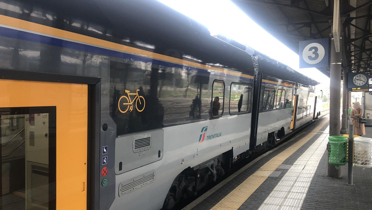 Un convoglio di Trenitalia