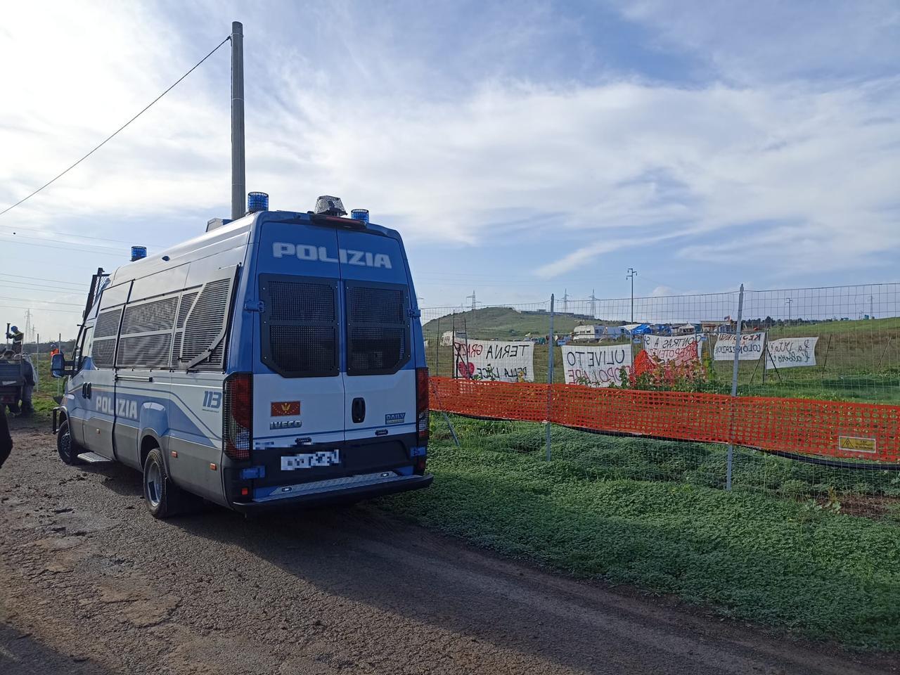 
	Il presidio di Selargius <em>(foto Mario Rosas)</em>

