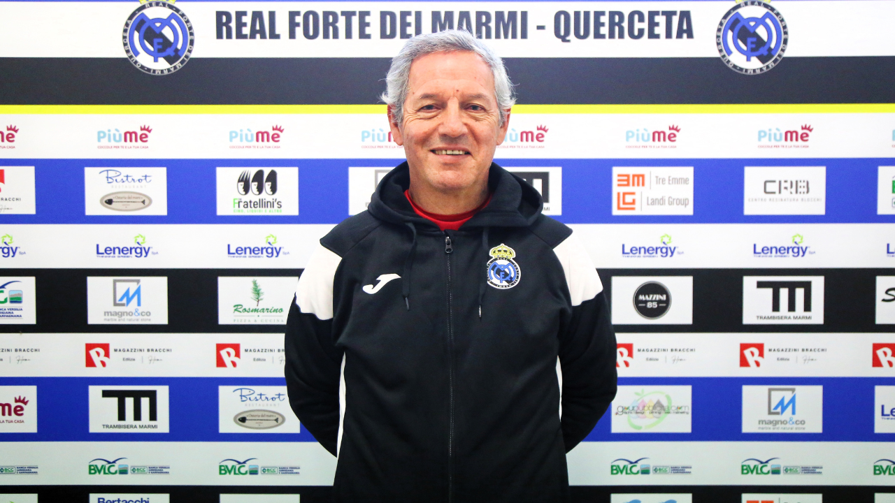 l Real esonera mister Cipolli. Torna Buglio, è la terza volta