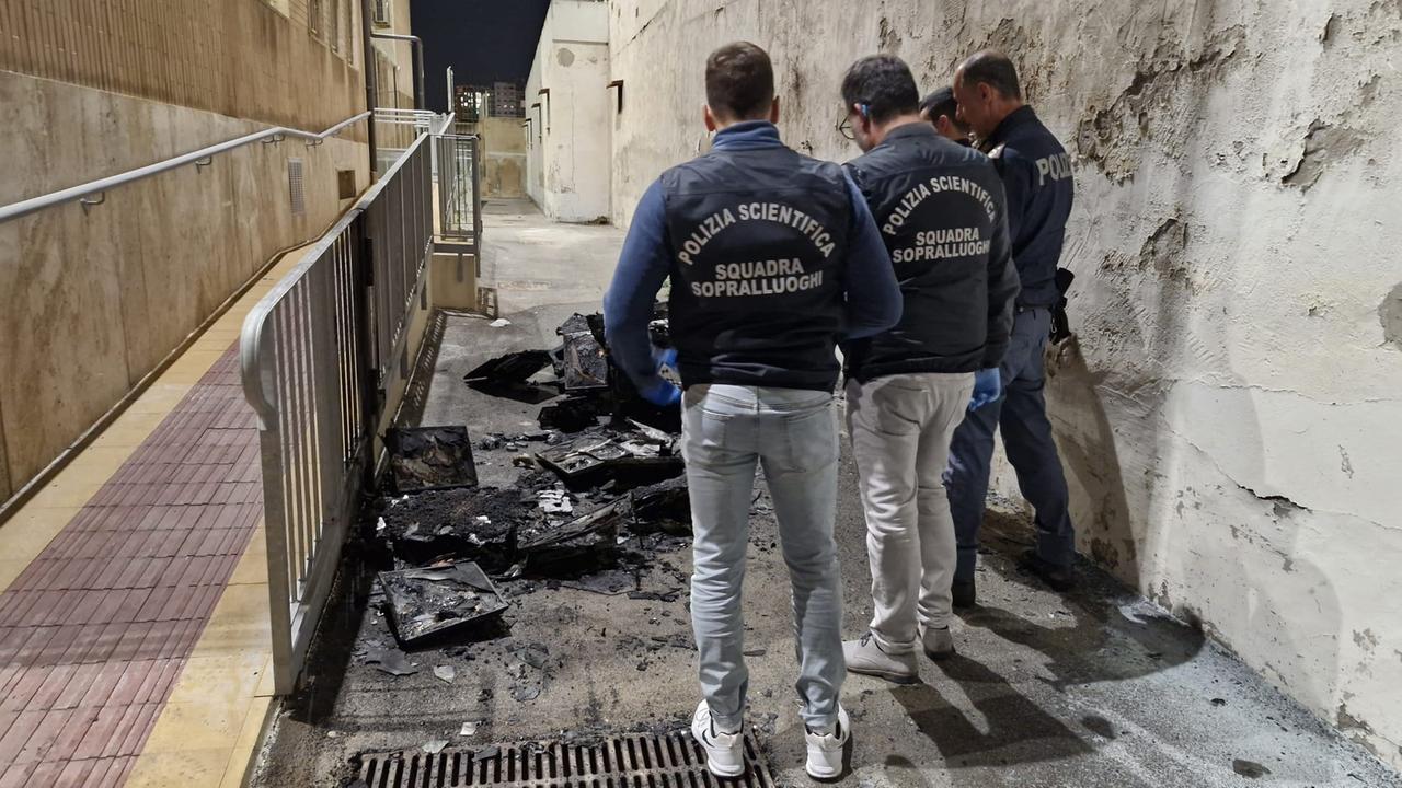 Fiamme in un locale in disuso: arrestato incendiario seriale
