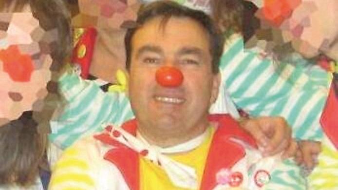 Annibale Artoni, "Annie", per anni è stato clown in corsia