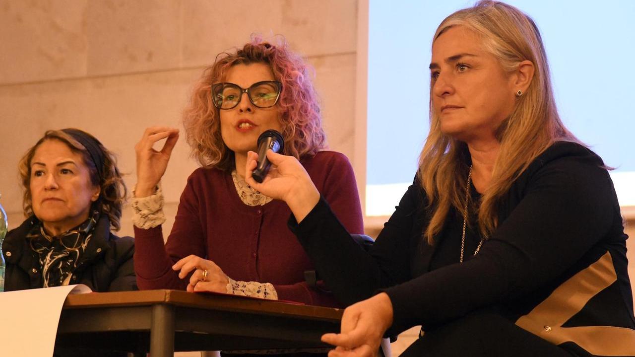 Carla Rita Marchetti, Stefania Calvisi e Nadia Secchi (foto di Massimo Locci)