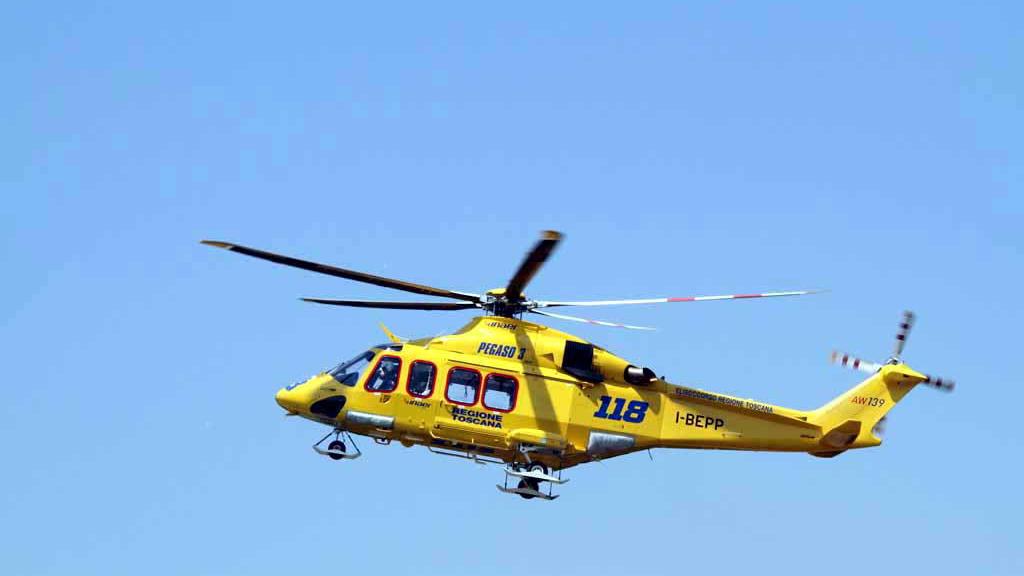 Massa Marittima, colpito da un albero: grave 26enne
