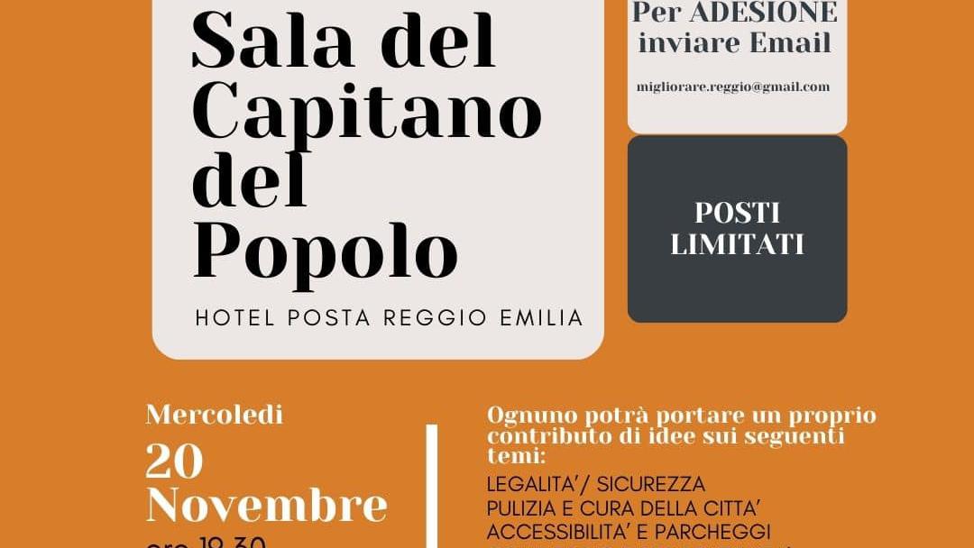 Una manifestazione con tutti i comitati di Reggio Emilia