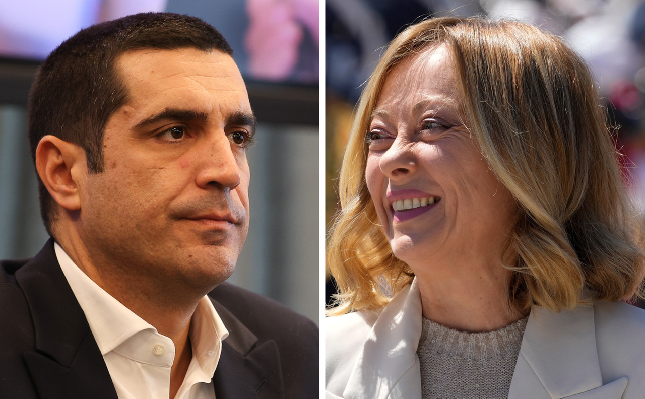 
	Michele de Pascale e Giorgia Meloni

