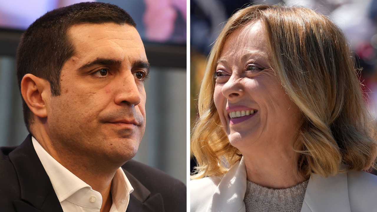 Michele de Pascale e Giorgia Meloni