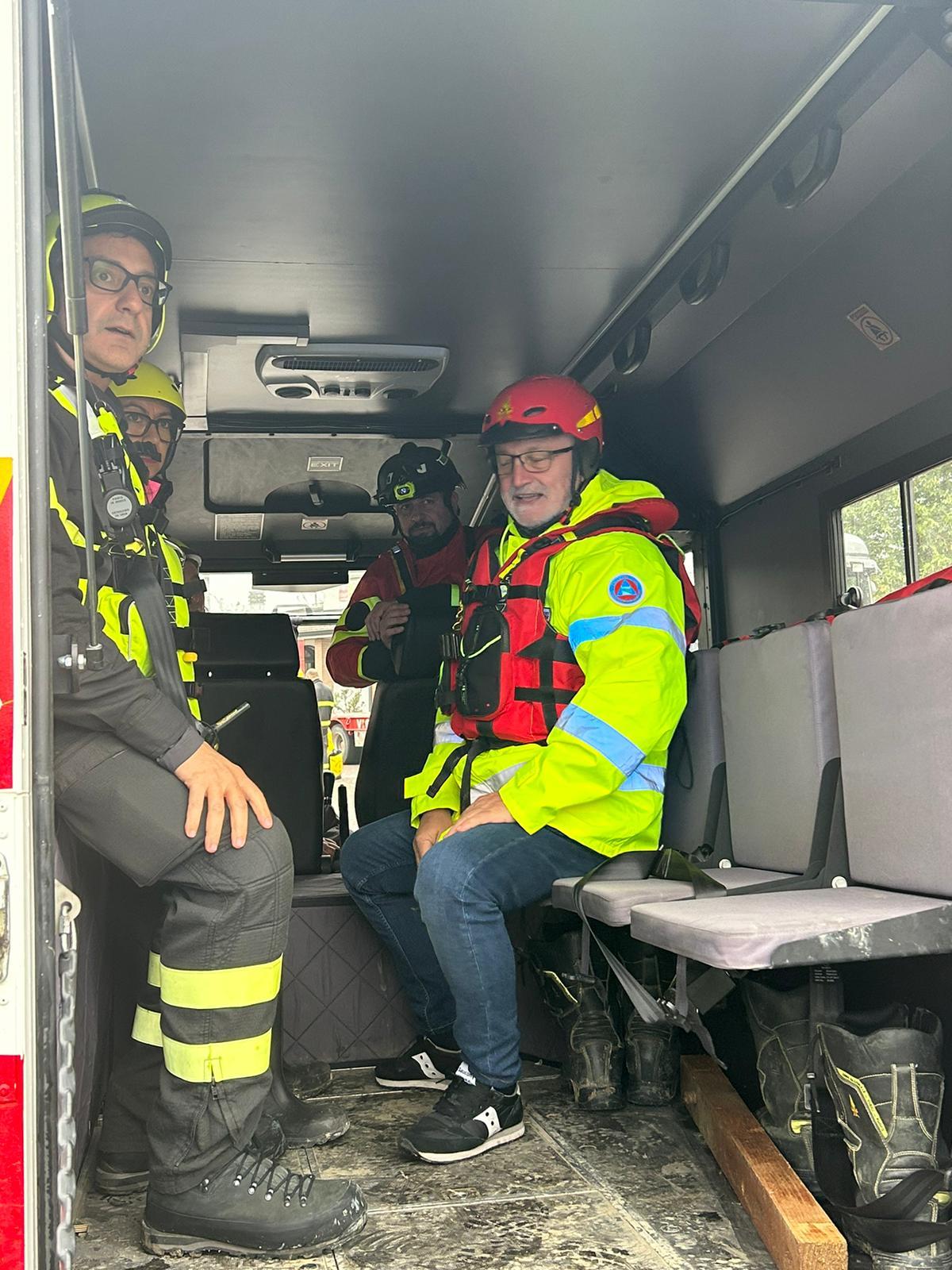 Il sindaco di Cadelbosco Sopra: «La lezione dell’alluvione è chiara: l’assetto idraulico è da ripensare»
