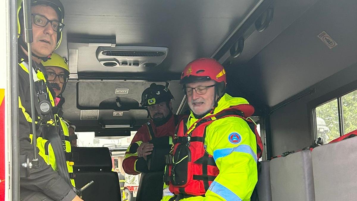 Il sindaco di Cadelbosco Sopra: «La lezione dell’alluvione è chiara: l’assetto idraulico è da ripensare»