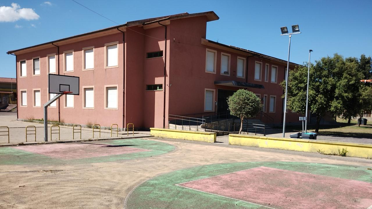 La scuola media di Sedilo