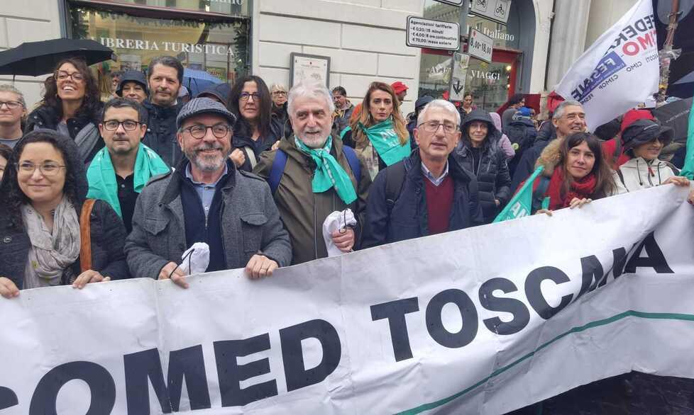 
	I medici toscani allo sciopero a Roma

