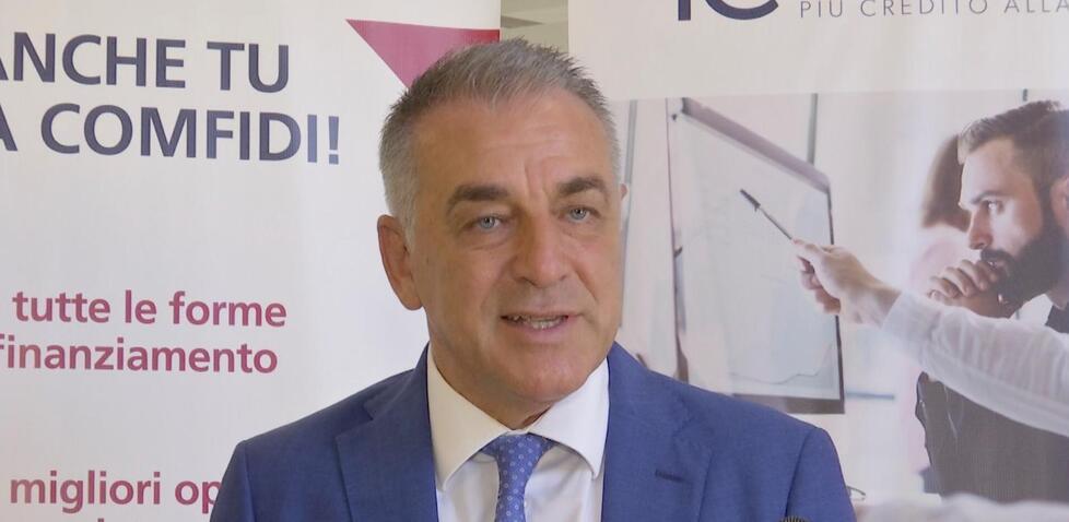 
	Emilio Quattrocchi, amministratore delegato di Italia Comfidi

