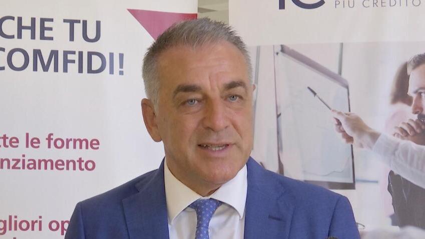 Emilio Quattrocchi, amministratore delegato di Italia Comfidi