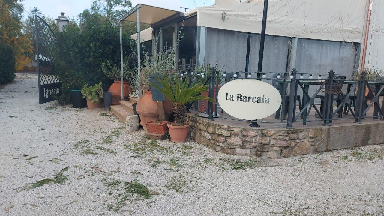 “La Barcaia” agri-ristorante in località Grattalocchio a Baratti
