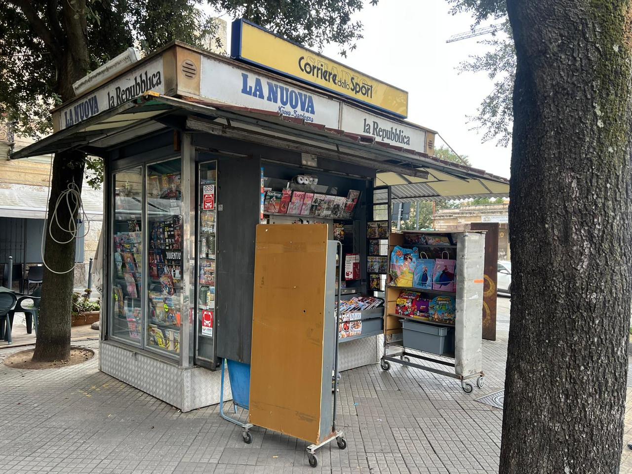 
	L'edicola di porta Sant&rsquo;Antonio a Sassari

