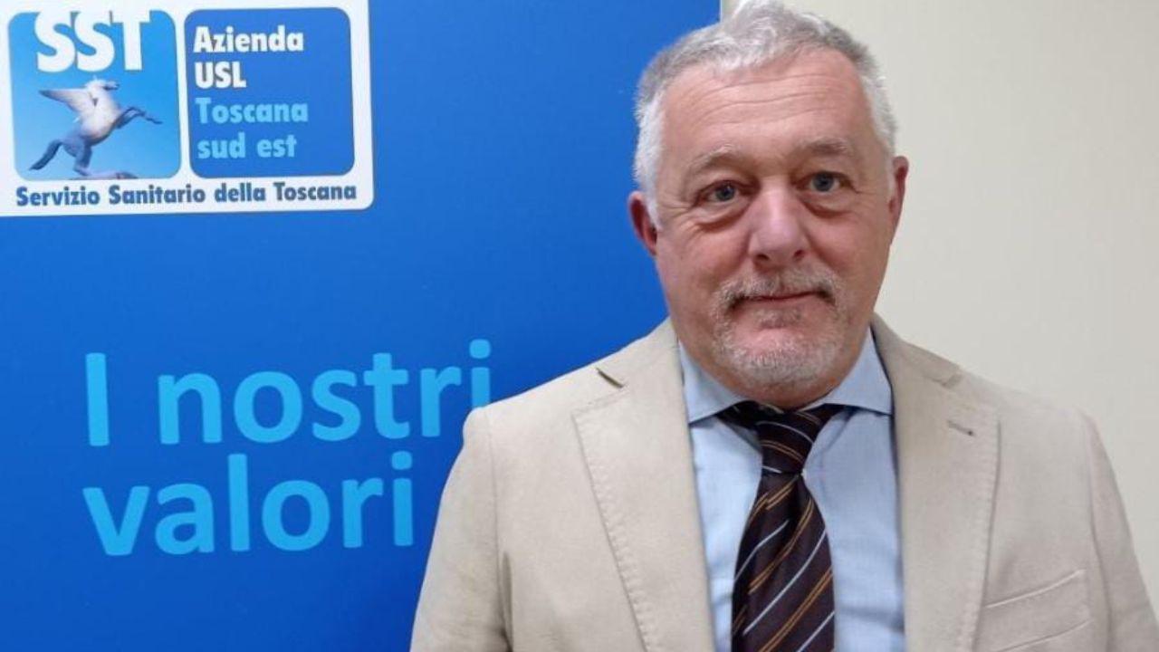 Luigi Liberti direttore sanità animale Usl Toscana sud est