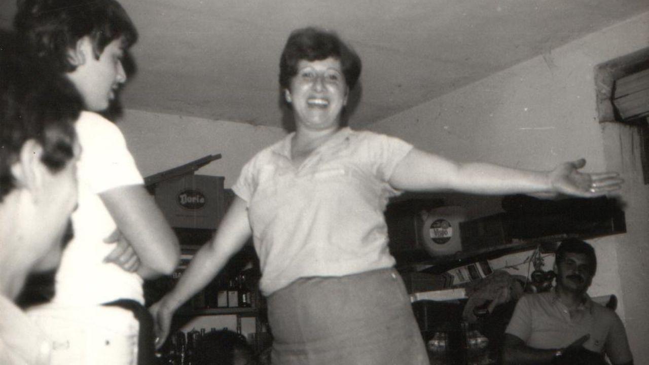 Fiorella Martini (76 anni) in una foto d’epoca scelta dalla famiglia 