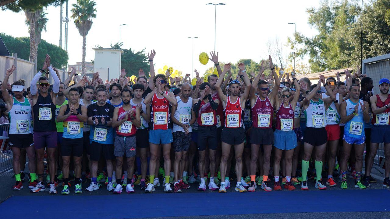 Mai così tanti al via, mai così bella: la Mezza Maratona può volare alto