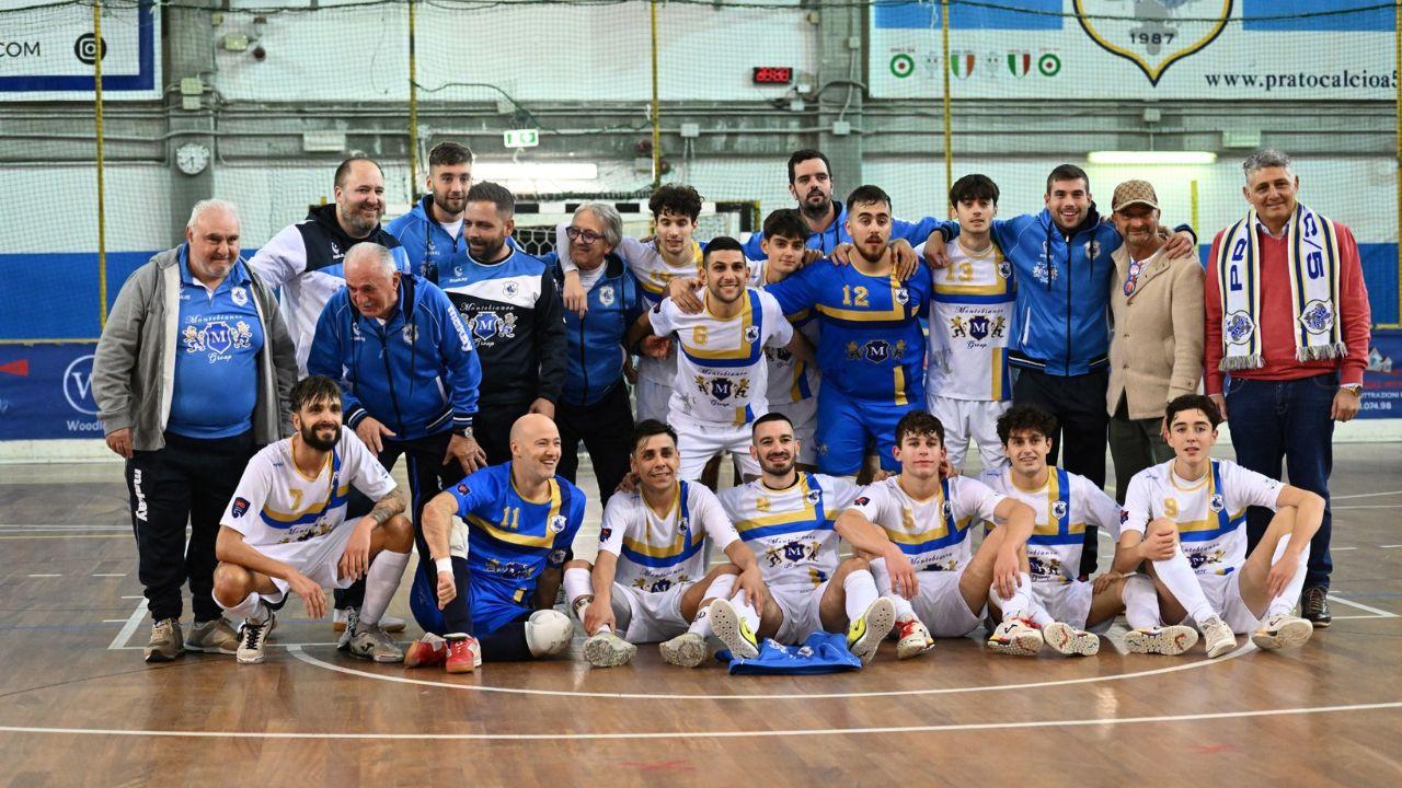 La formazione del Prato calcio a 5