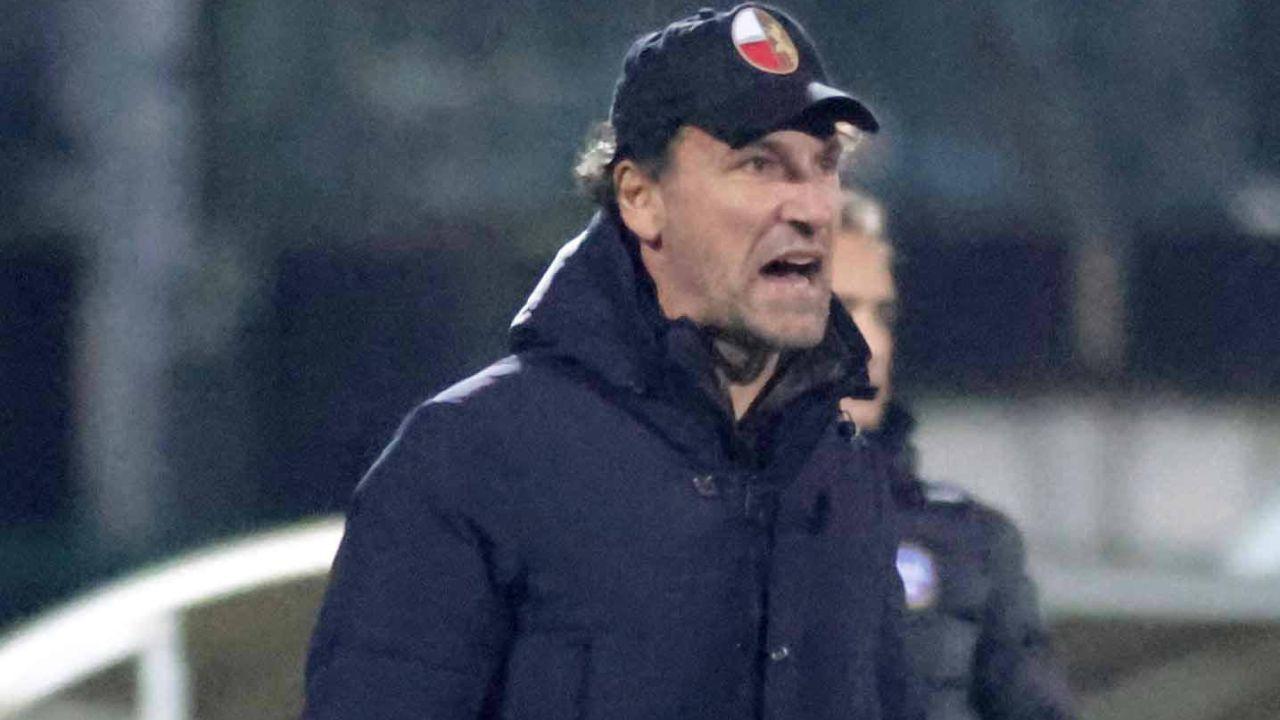 Mister Giorgio Gorgone torna a dirigere l’allenamento