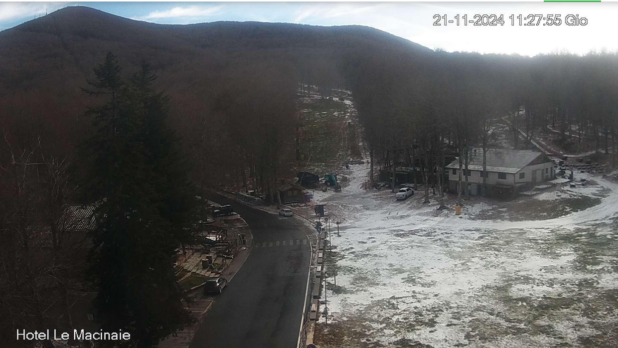 Amiata, la neve sta arrivando: lo skipass unico no