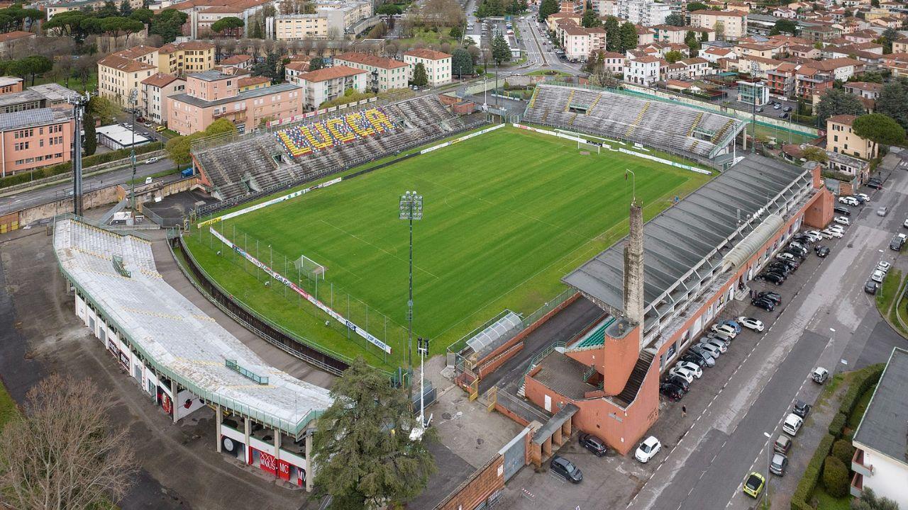 Lo stadio Porta Elisa