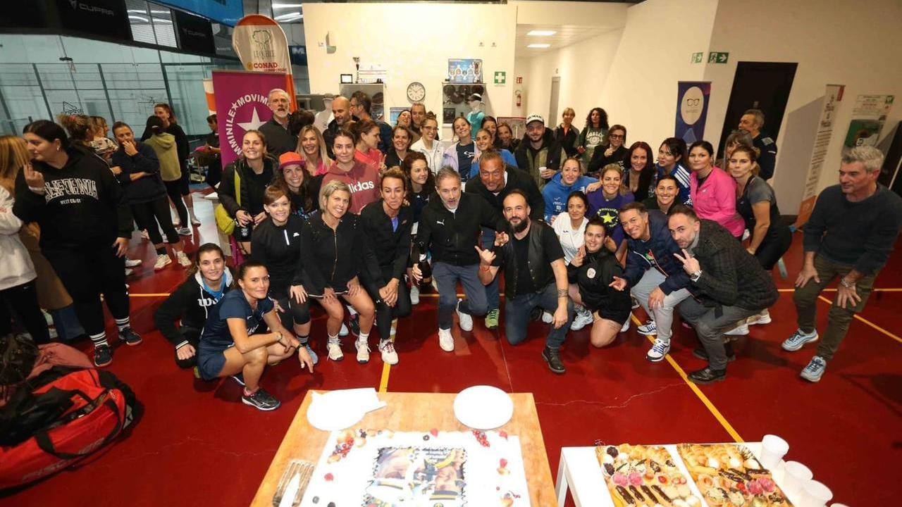 Padel, Manotti e Rinaldi vincono il torneo Gold: il premio una lezione con Paquito Navarro