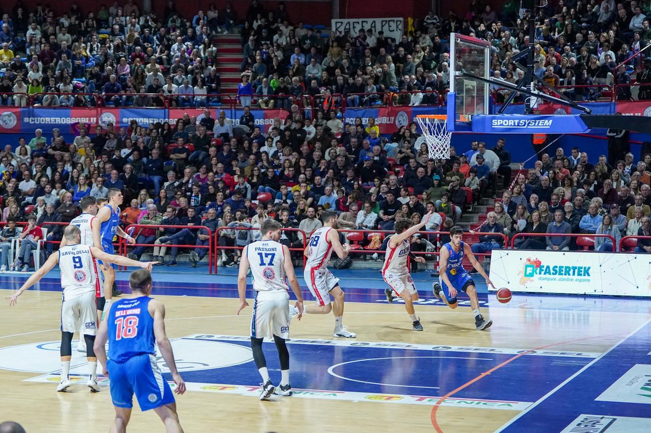 Attesa per il derby di Montecatini nel fortino del Pistoia Basket