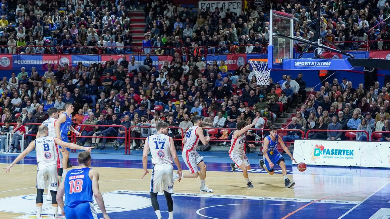Attesa per il derby di Montecatini nel fortino del Pistoia Basket