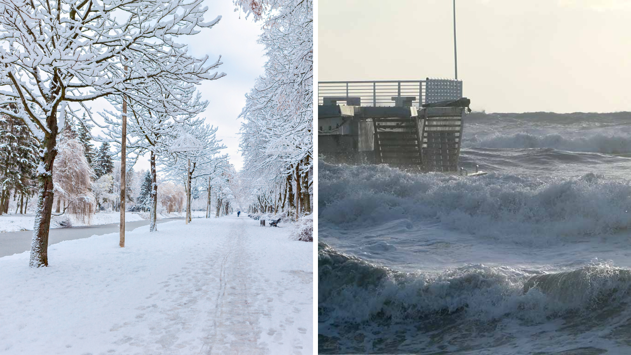 Intenso peggioramento in arrivo sulla Toscana