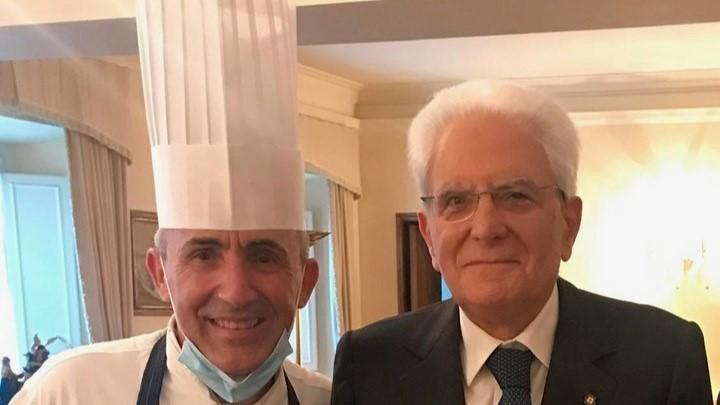 Il cuoco dei presidenti della Repubblica: dal Quirinale a Nuoro