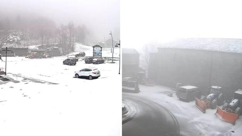 
	La situazione in Val di Luce e a San Pellegrino in Alpe


