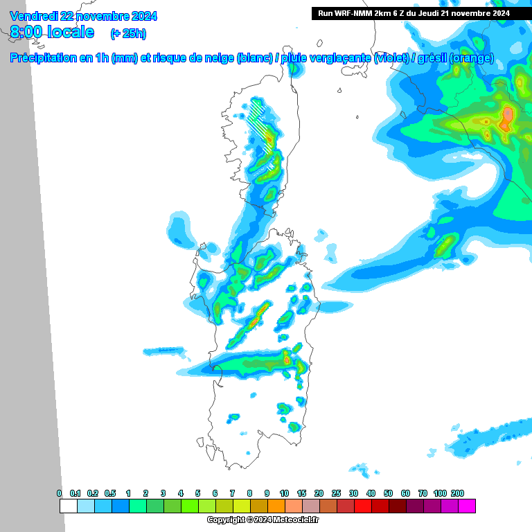 Meteo Sardegna: piogge in arrivo, freddo ma dal week end le temperature risalgono