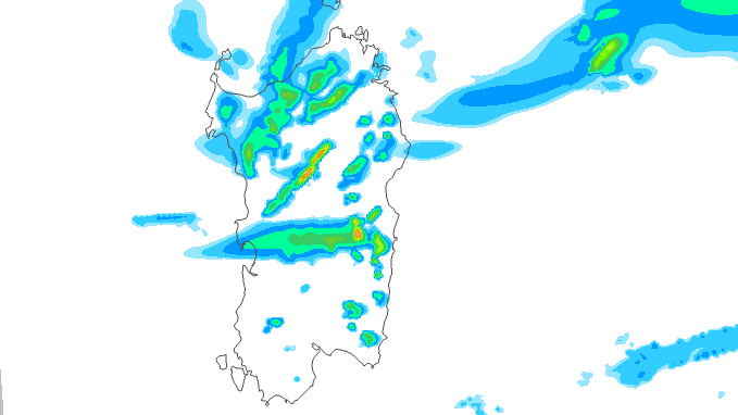 Meteo Sardegna: piogge in arrivo, freddo ma dal week end le temperature risalgono
