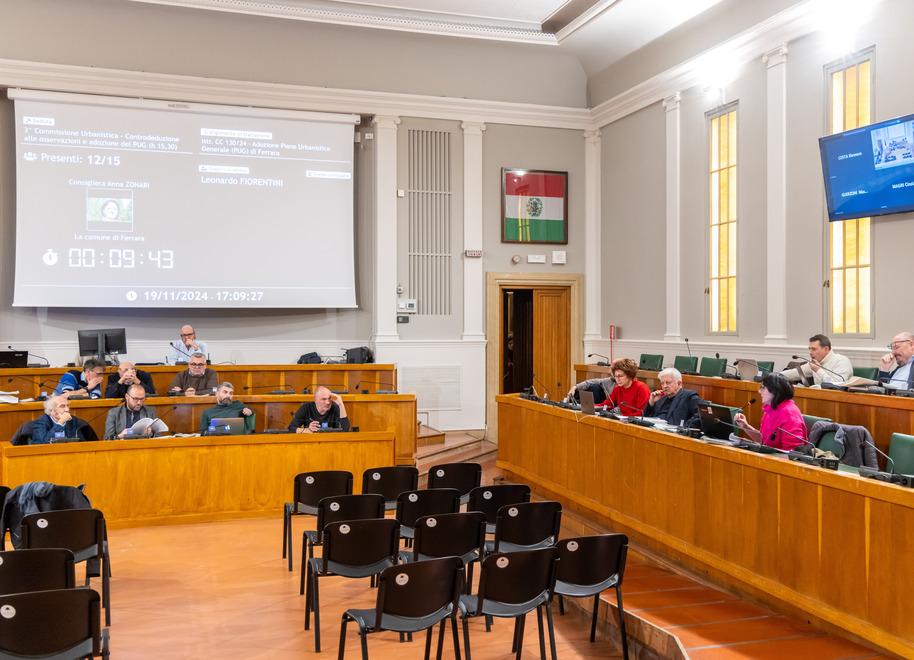 Palazzine e una strada a est, al “Bassani” maxi-evento