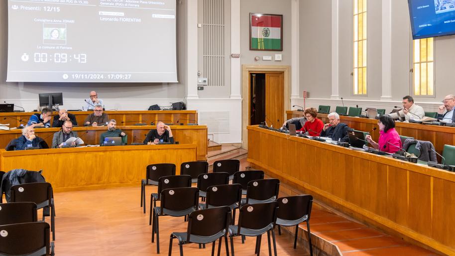 Palazzine e una strada a est, al “Bassani” maxi-evento