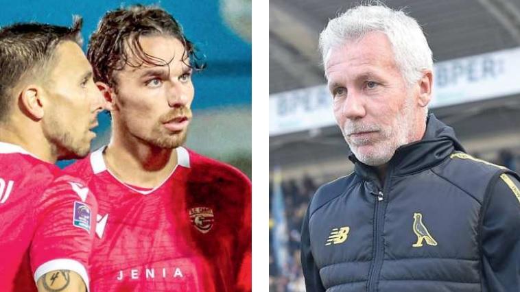 Andrea Mandelli e papà Paolo