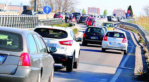 
	Traffico lungo la Fi-Pi-Li (foto d'archivio)

