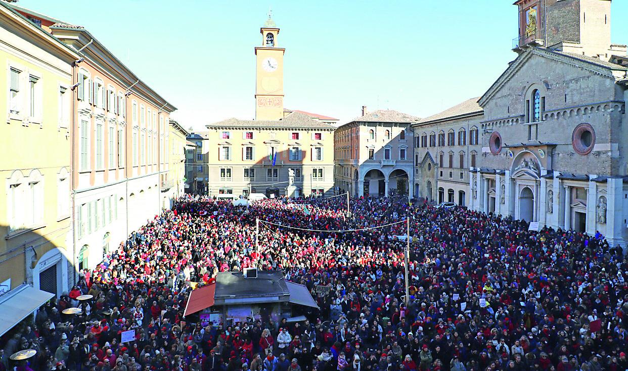 Sesena della Cgil Reggio Emilia: «Tutti in piazza il 25 novembre»