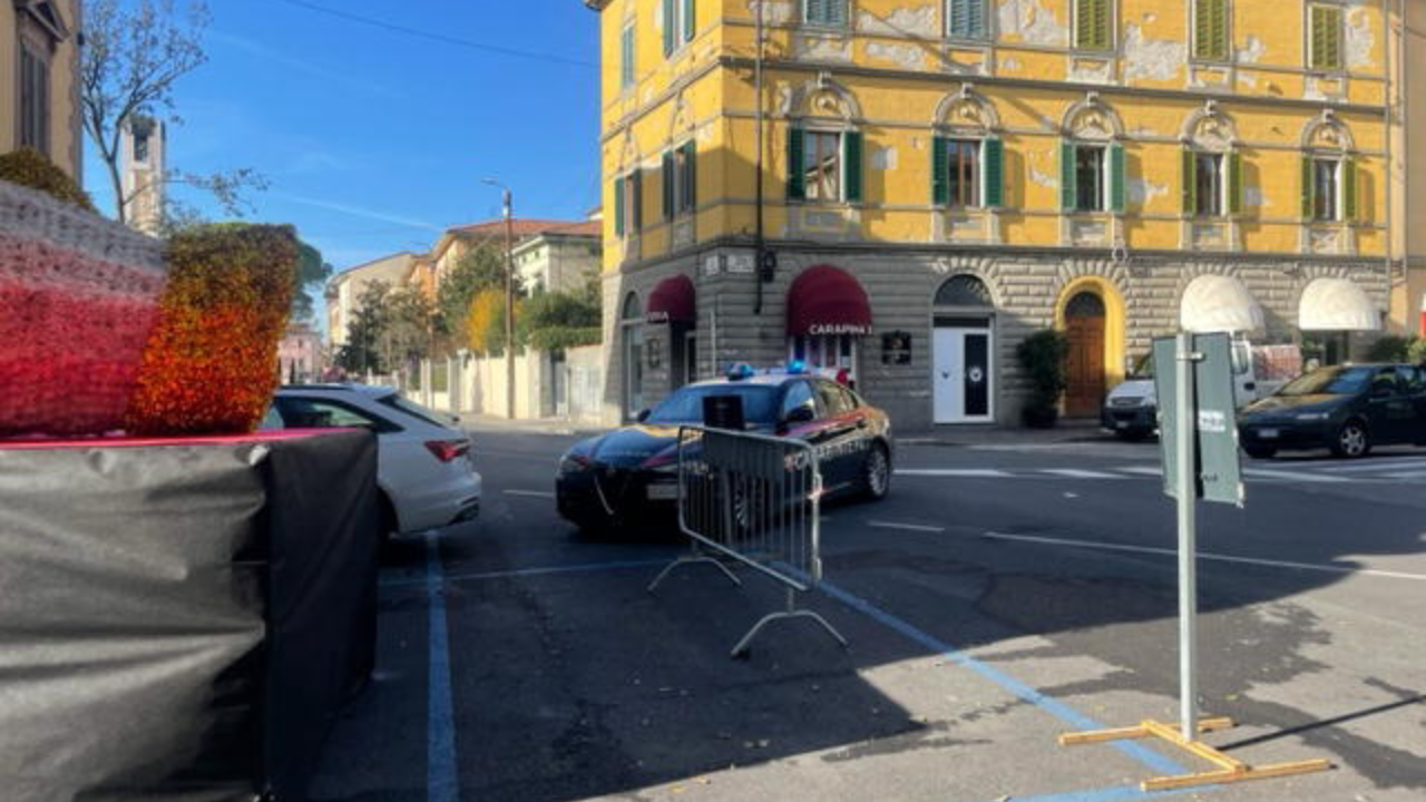 Il luogo dell'aggressione