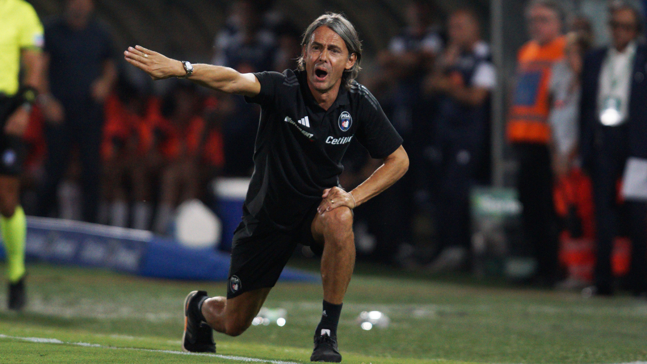 Il tecnico Inzaghi