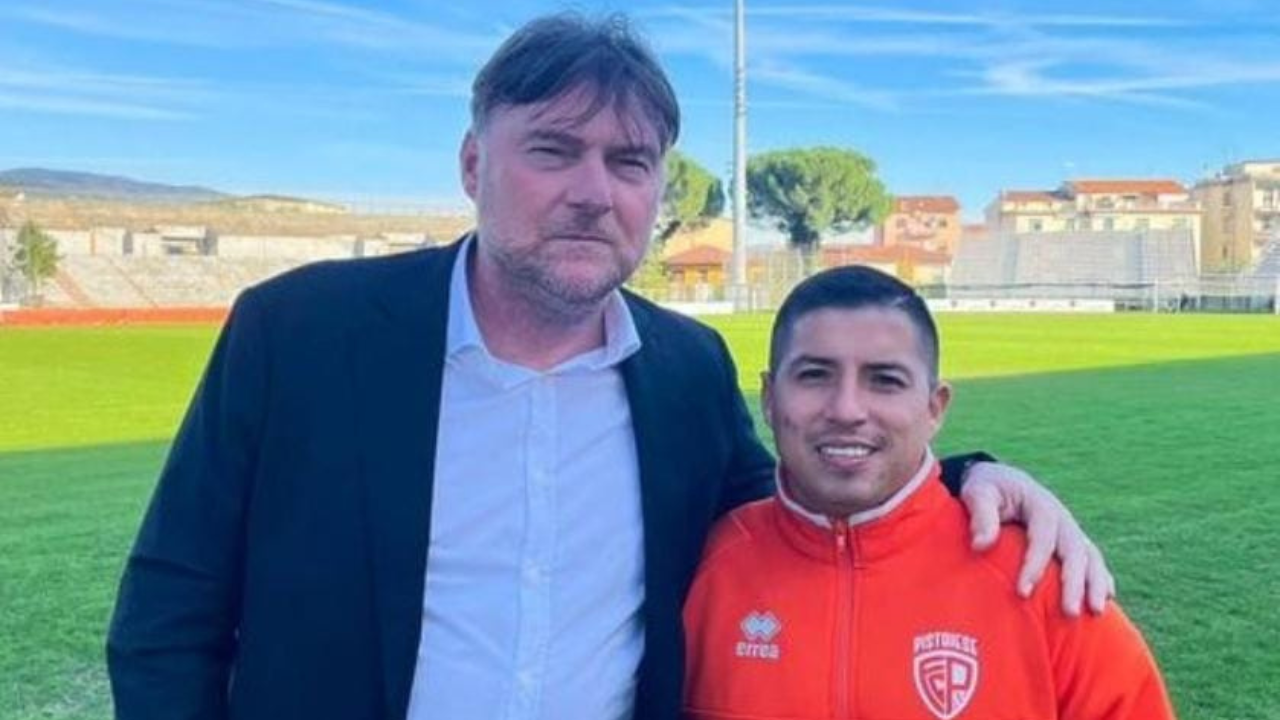 Massimo Taibi, diesse della Pistoiese