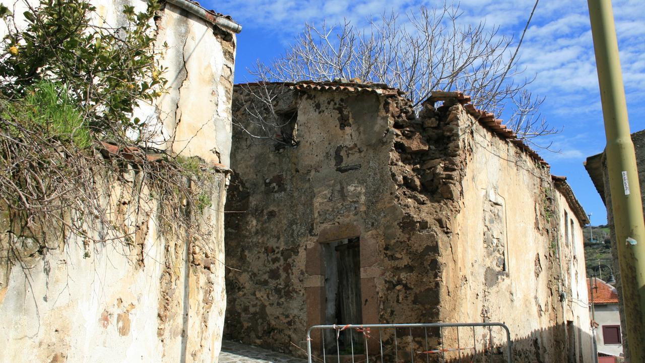 A Sassari le case più vecchie dell’isola: una su cinque è in pessime condizioni