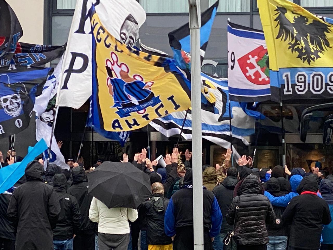 Carrarese-Pisa, niente trasferta per gli ultras nerazzurri: i motivi