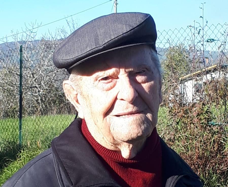Pavullo, nonno Abramo da record. Che festa per i suoi 105